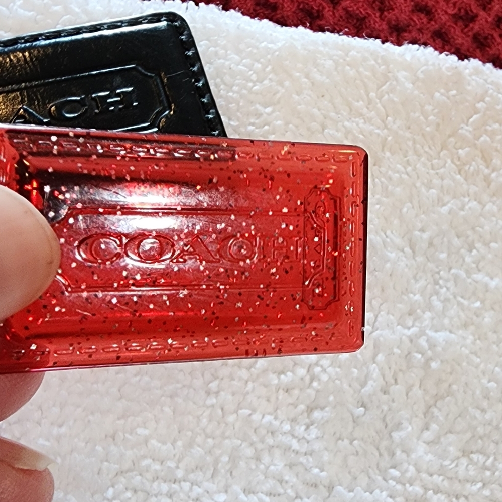 Vintage Coach Poppy Soho Tartan Glitter Plaid Bag - Picture 16 of 16